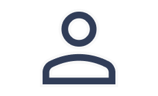 Icon representing a person
