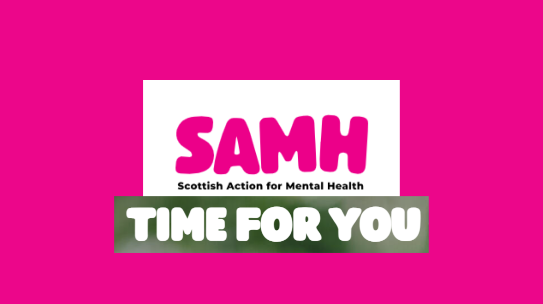 SAMH Time for You logo