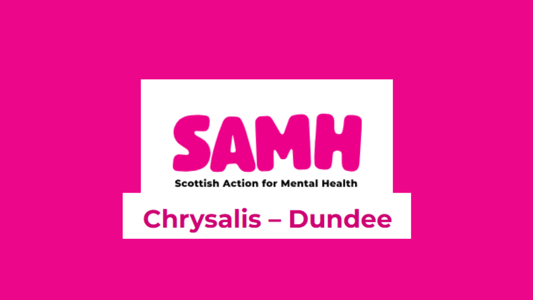 Chrysalis Dundee SAMH logo 