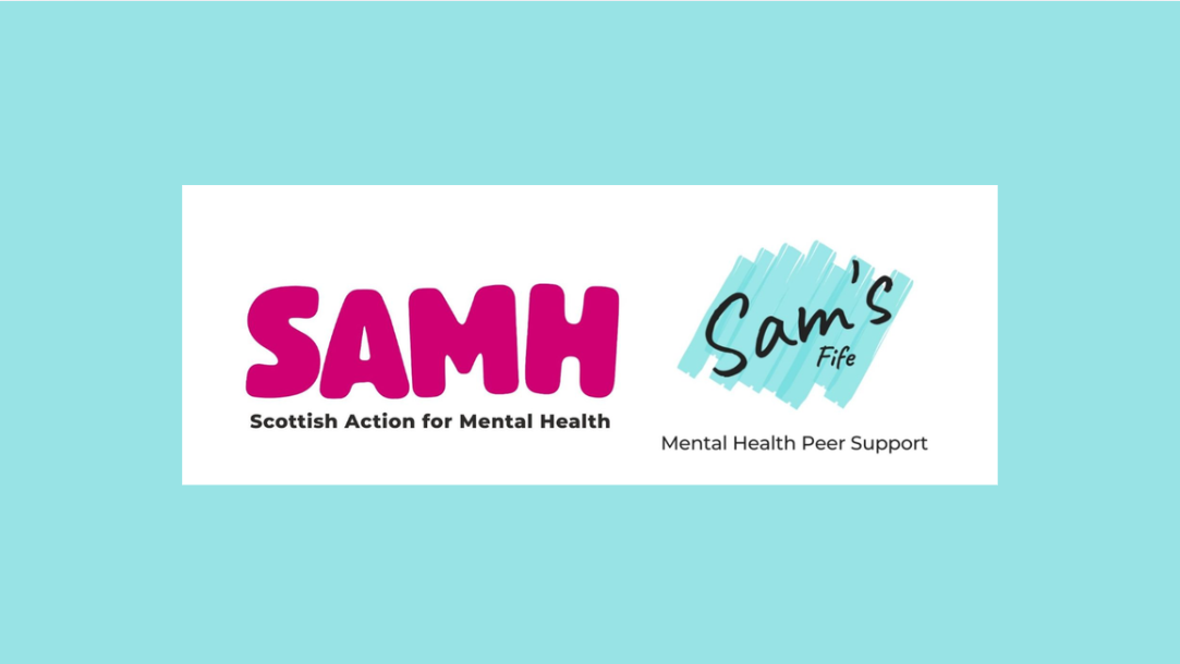SAMH Sam's cafe logo 