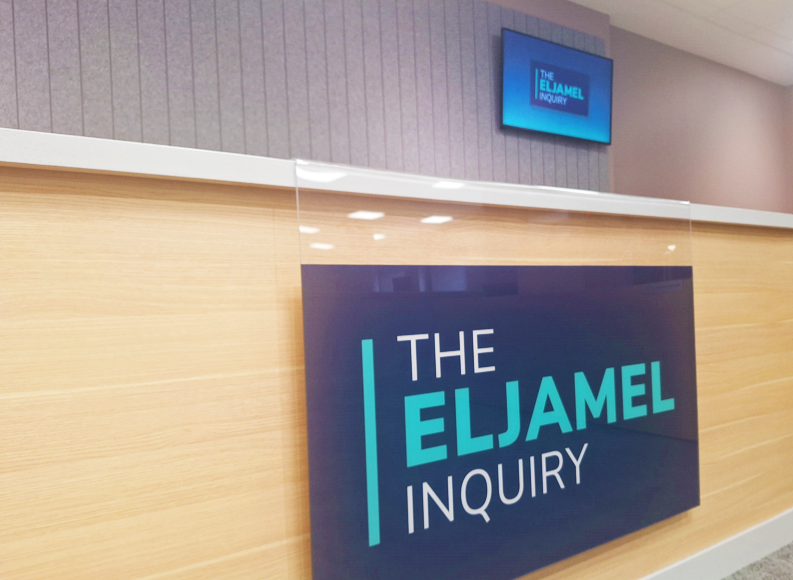 Eljamel Inquiry hearing suite